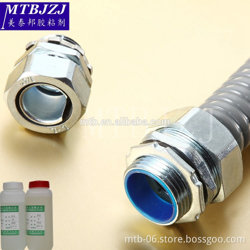 High Quality Two Components Epoxy Adhesive AB Glue for Metal Glass and Wood Construction